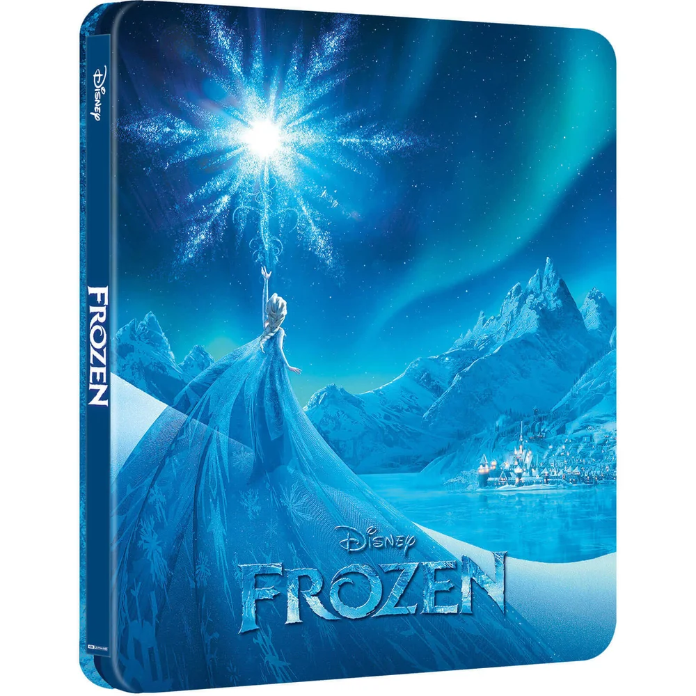 Die Eiskönigin - 4K Ultra HD Zavvi Exclusive Steelbook (Inklusive 2D Blu-ray) Bild 1