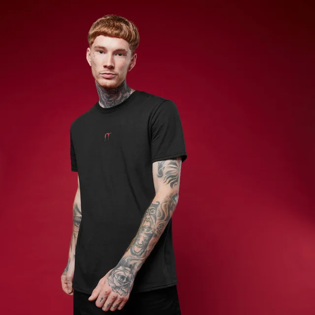 ES You'll Float Too T-Shirt - Schwarz