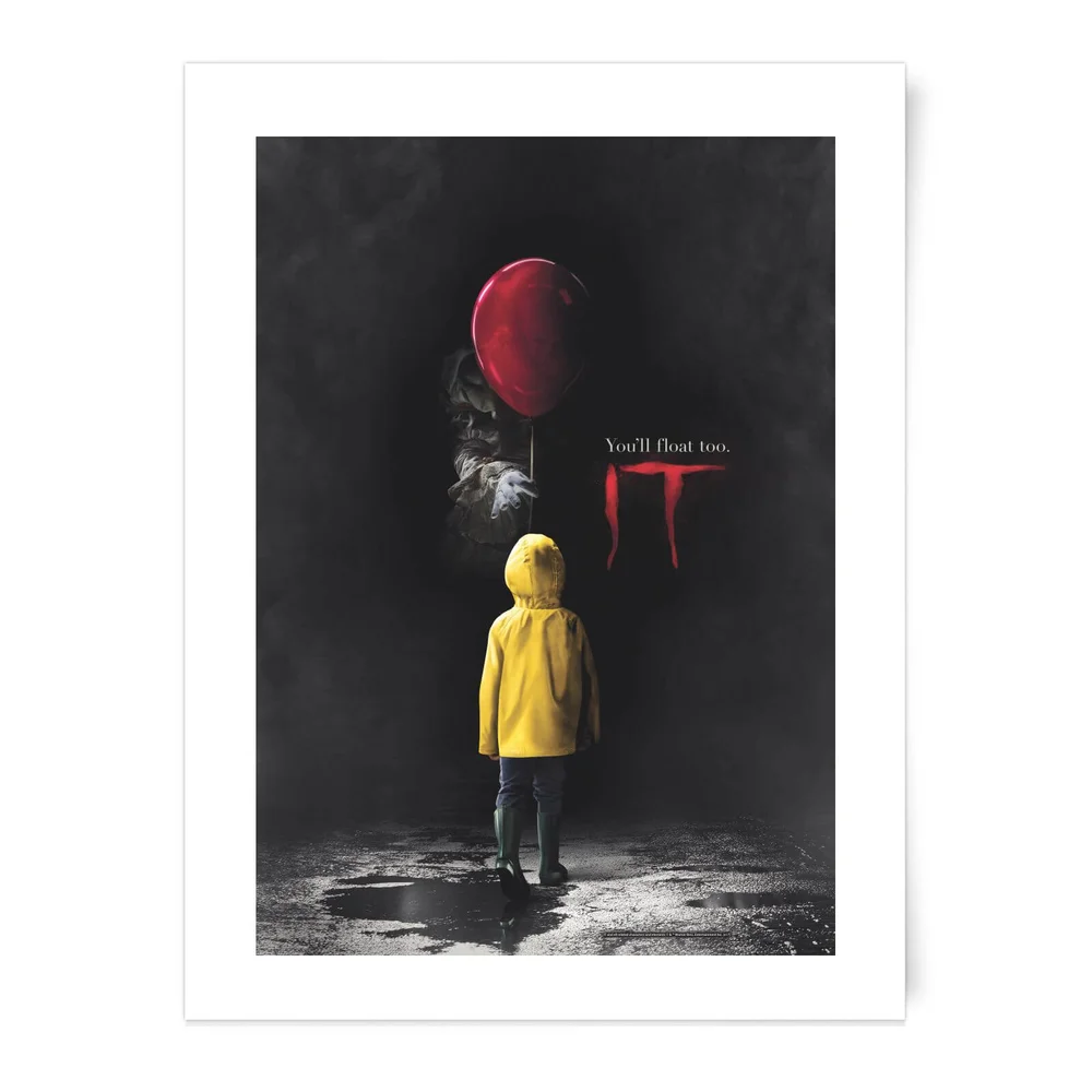 IT You'll Float Too - Giclee Art Print - A4 Bild 1