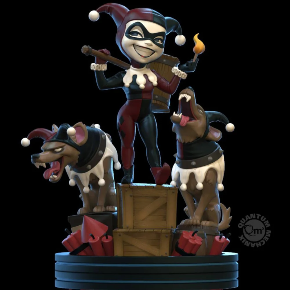Quantum Mechanix DC Comics Harley Quinn Q-Fig Remastered Bild 1