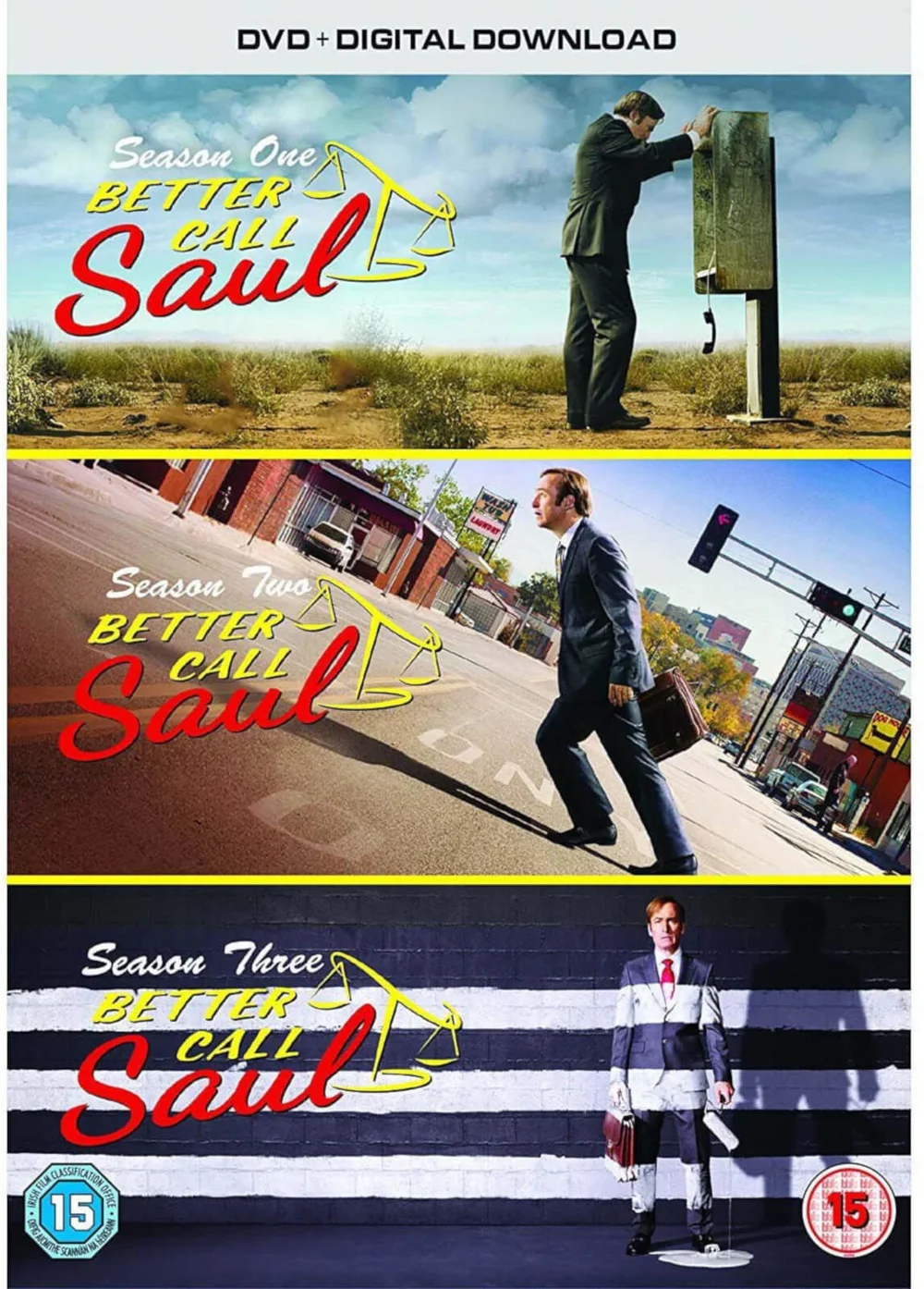 Better Call Saul - Staffeln 1-3 Bild 1