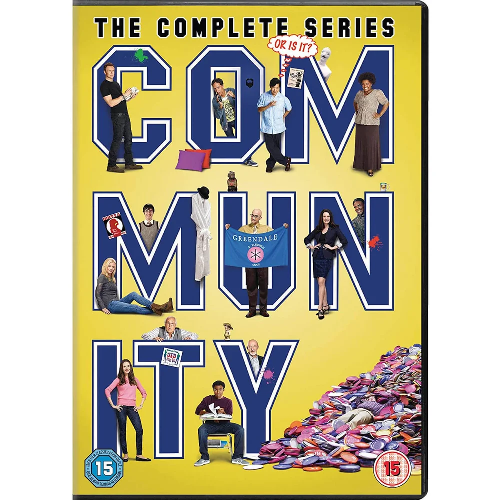 Gemeinschaft - Staffeln 1 - 6 Bild 1