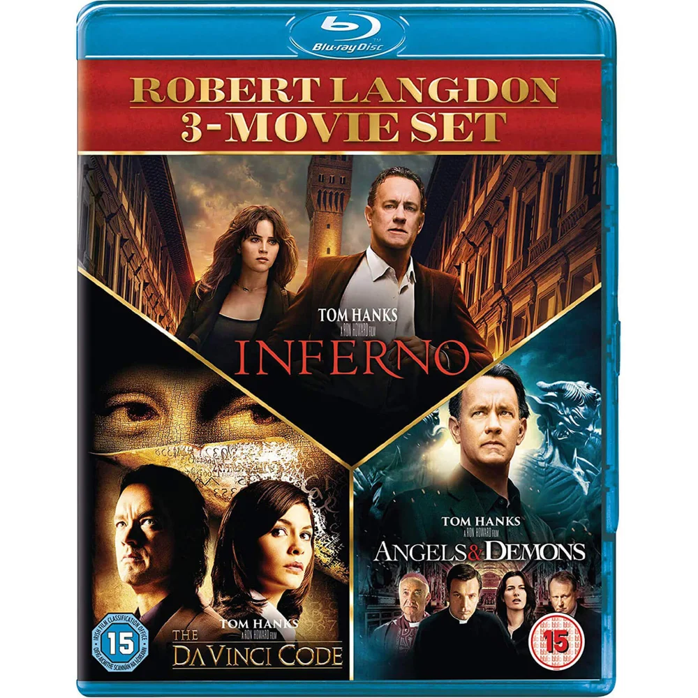 Inferno, Engel & Dämonen & Da Vinci Code Box-Set (Non Uv 2019 Repackage) Bild 1