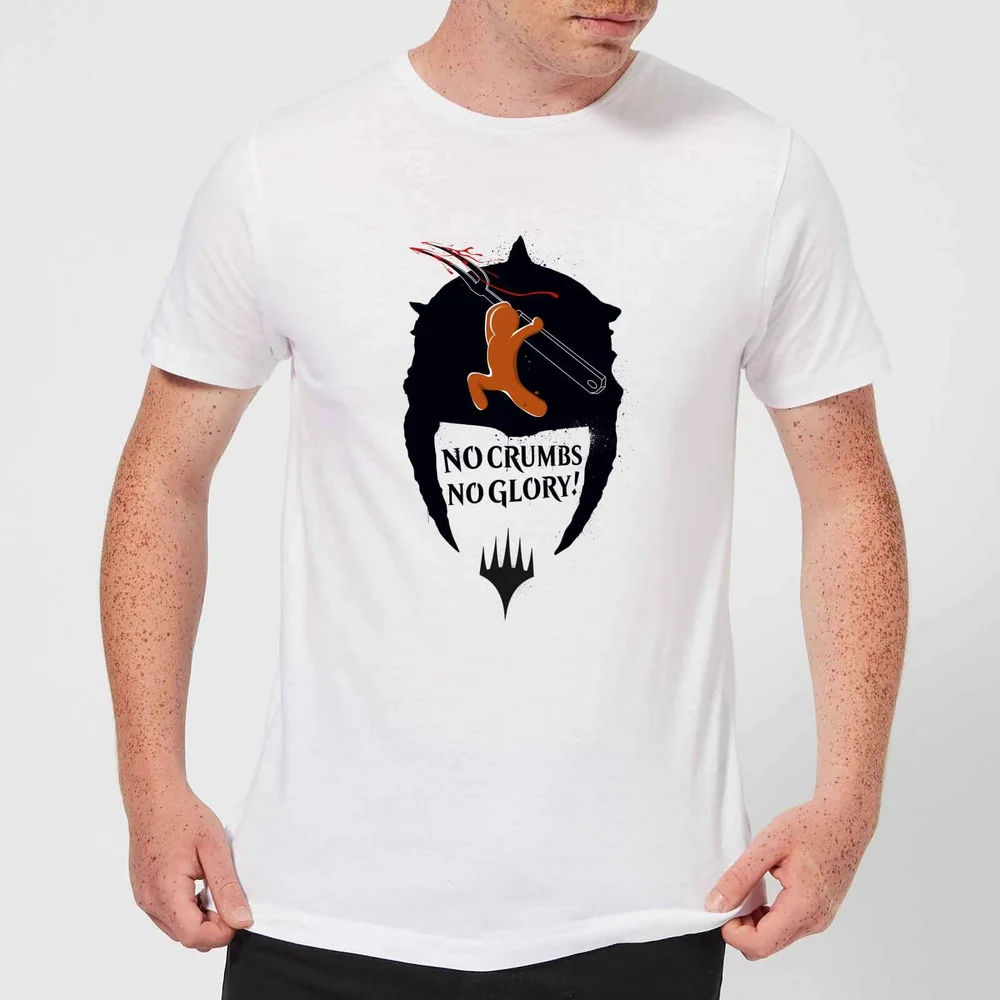 Magic The Gathering Throne of Eldraine Gingerbread Slayer Men's T-Shirt - White - S Bild 1