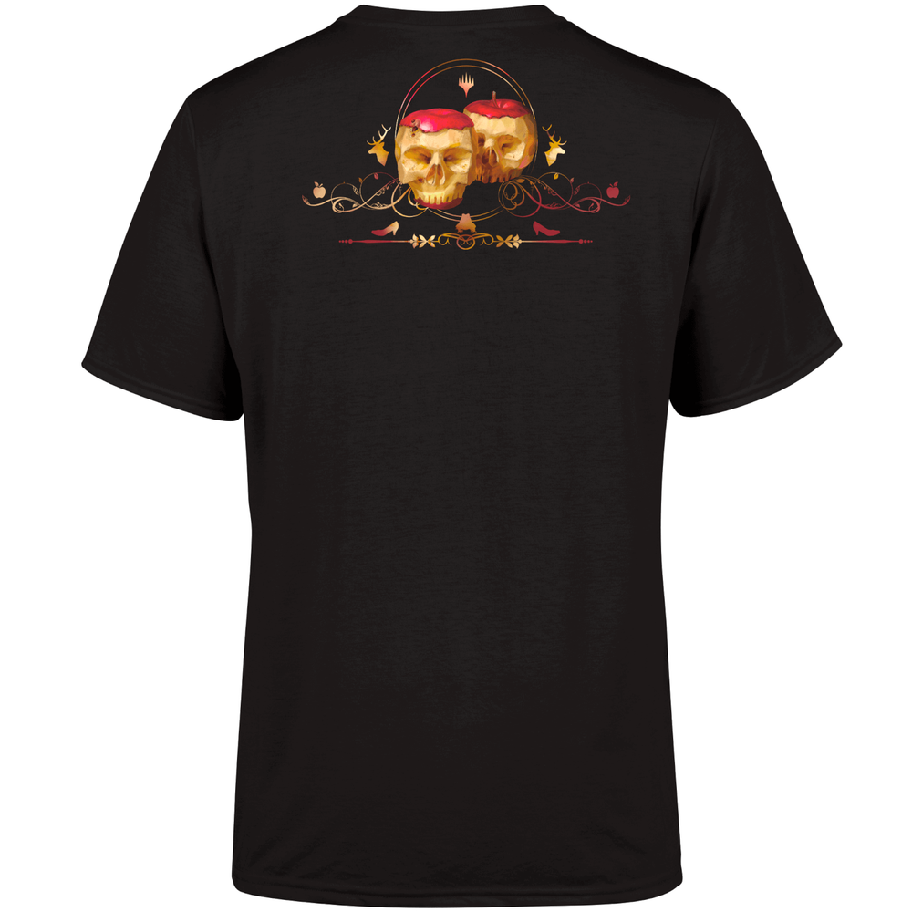 Magic The Gathering Throne of Eldraine Poison Apple Men's T-Shirt - Black - S Bild 1