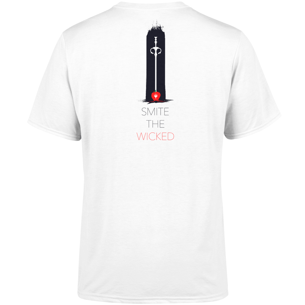 Magic The Gathering Throne of Eldraine Smite The Wicked Men's T-Shirt - White - S Bild 1