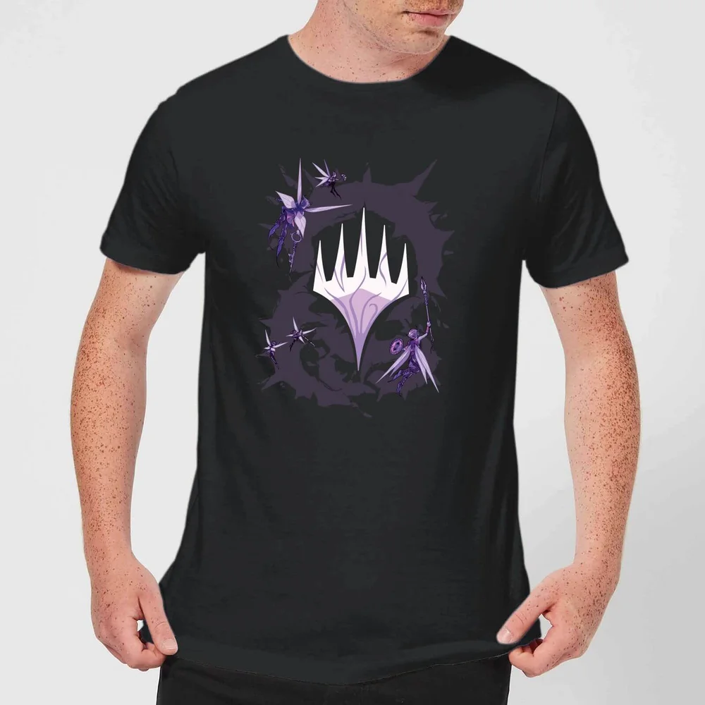 Magic The Gathering Throne of Eldraine Fairytale Men's T-Shirt - Black - S Bild 1
