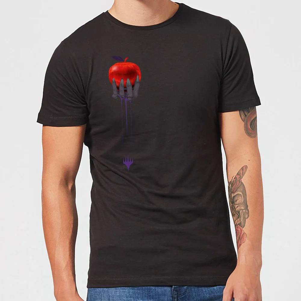 Magic The Gathering Throne of Eldraine Gifted Apple Men's T-Shirt - Black - S Bild 1