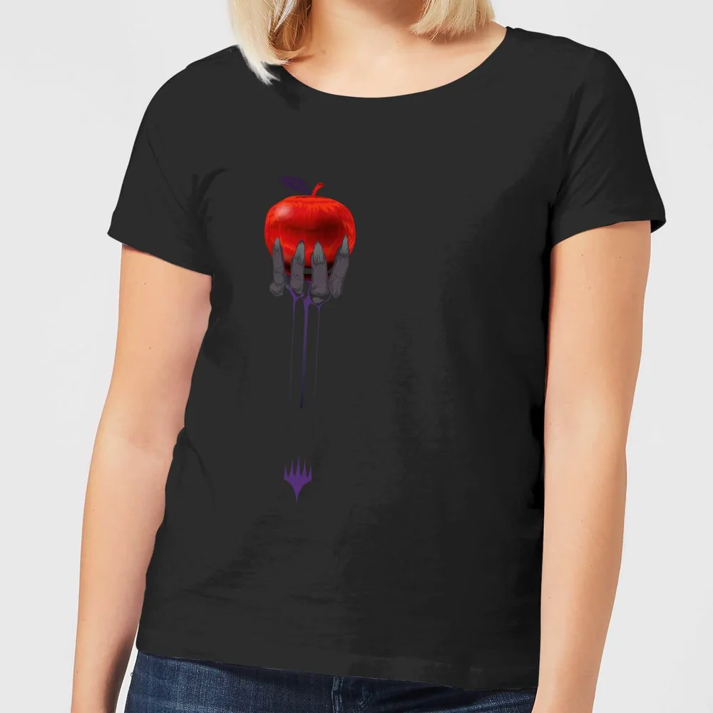 Magic The Gathering Throne of Eldraine Gifted Apple Women's T-Shirt - Black - XS Bild 1