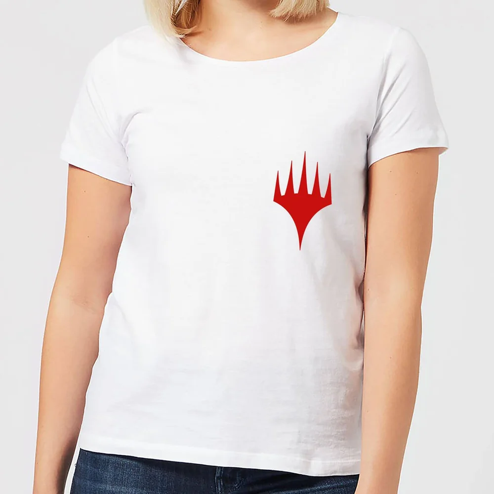 Magic The Gathering Throne of Eldraine Smite The Wicked Women's T-Shirt - White - XS Bild 1