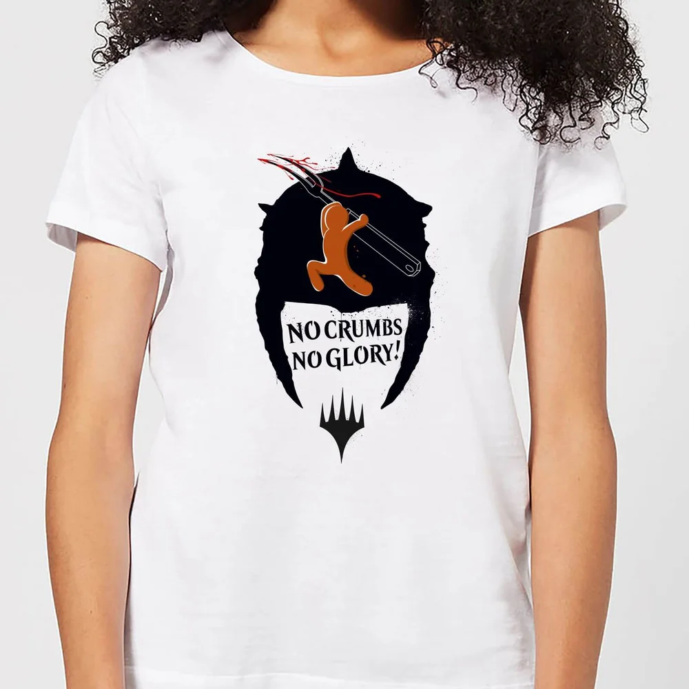 Magic The Gathering Throne of Eldraine Gingerbread Slayer Women's T-Shirt - White - XS Bild 1