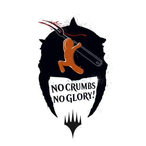 Magic The Gathering Throne of Eldraine Gingerbread Slayer Women's T-Shirt - White