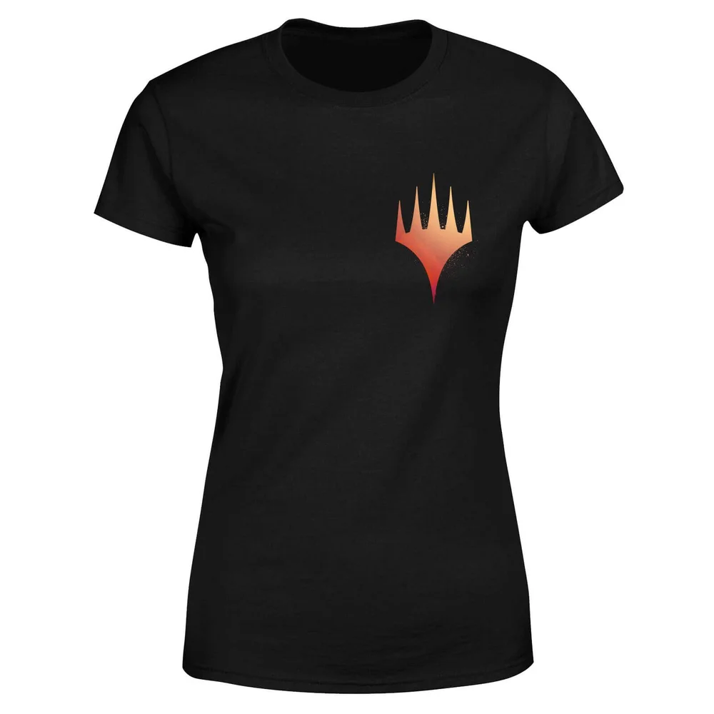 Magic The Gathering Throne of Eldraine Poison Apple Women's T-Shirt - Black - XS Bild 1