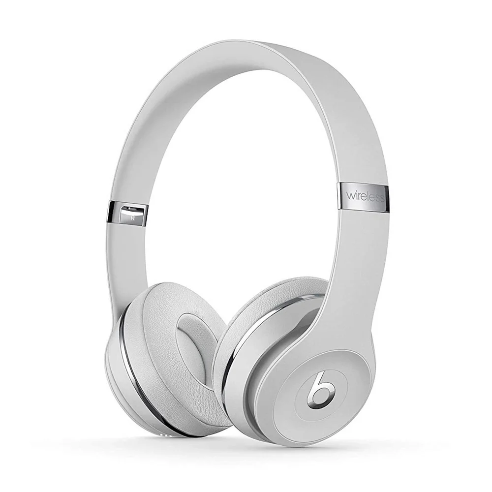 Beats By Dr. Dre Solo 3 Wireless On-Ear Headphones - Satin Silver Bild 1