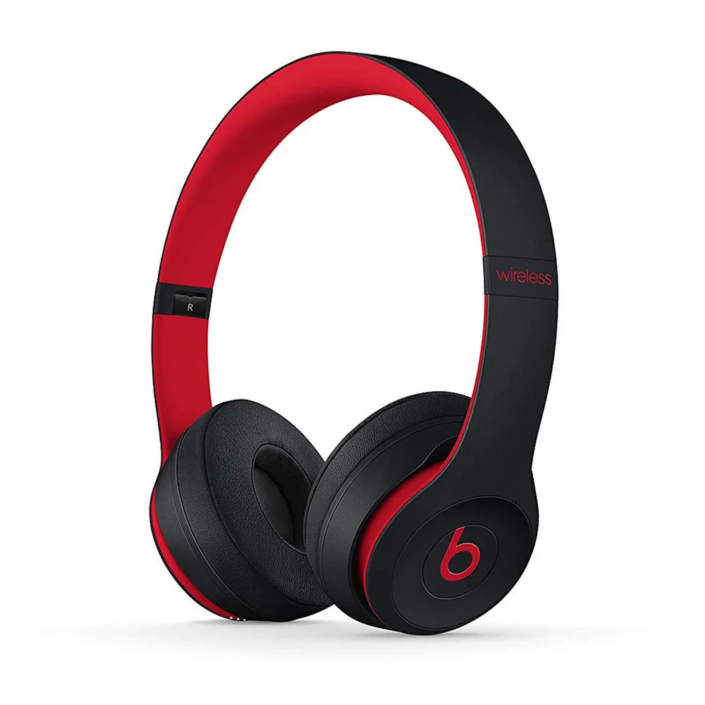 Beats By Dr. Dre Solo 3 Wireless On-Ear Headphones - The Decade Collection - Defiant Black/Red Bild 1