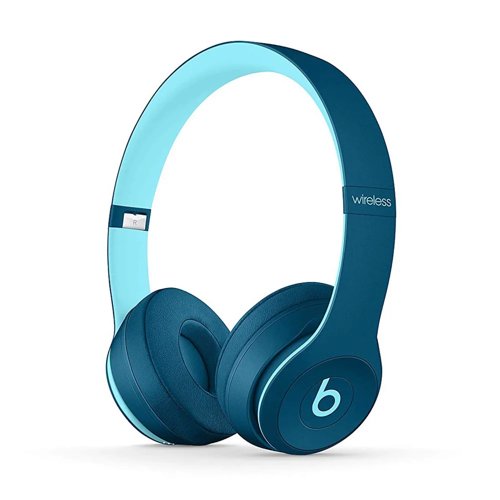 Beats By Dr. Dre Solo 3 Wireless On-Ear Headphones - Pop Collection, Blue Bild 1