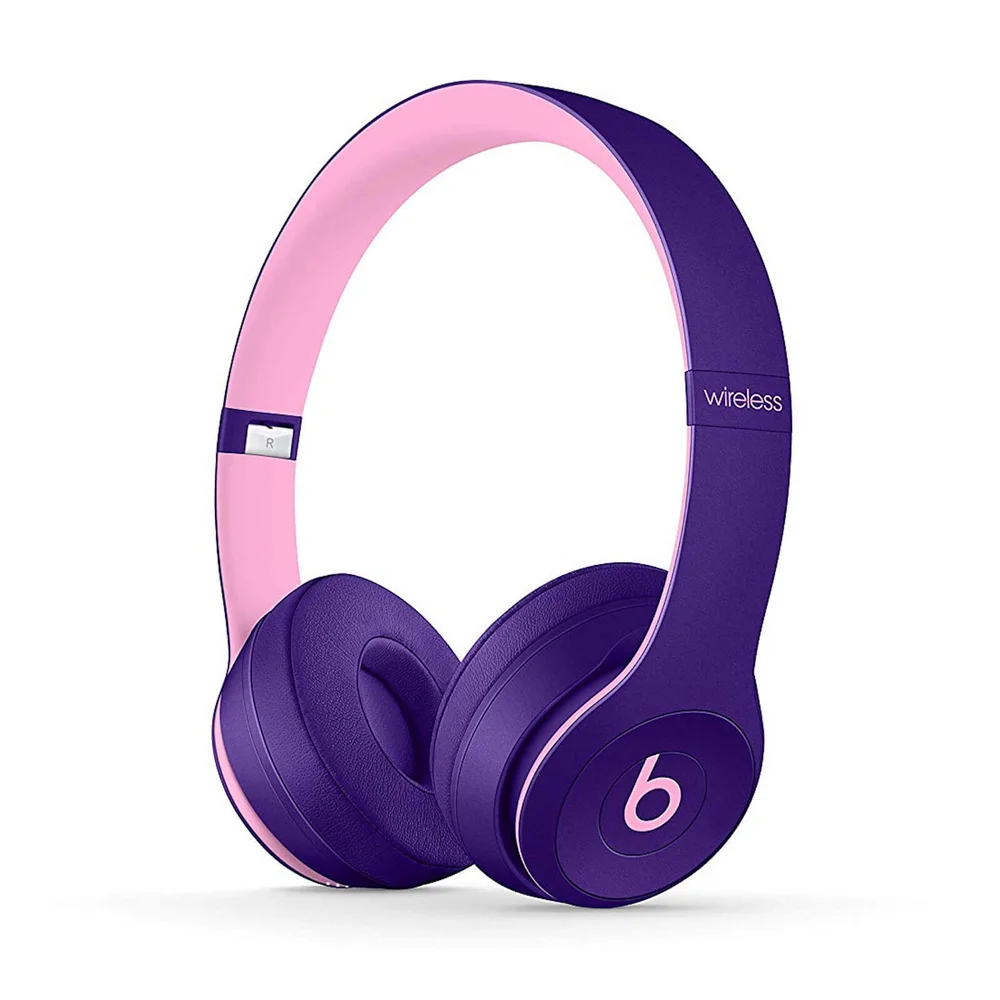 Beats By Dr. Dre Solo 3 Wireless On-Ear Headphones - Pop Collection, Violet Bild 1
