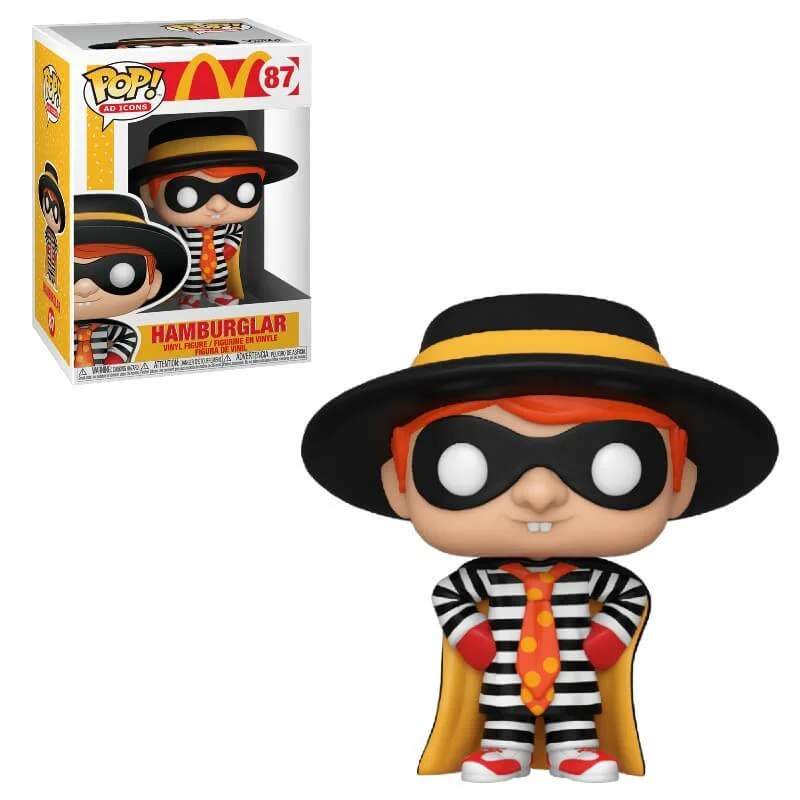 POP-Werbe-Ikonen: McDonald's - Hamburglar Bild 1