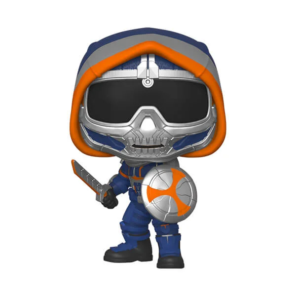 Marvel Black Widow Taskmaster with Shield Pop! Vinylfigur Bild 1