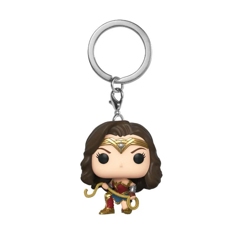 Wonder Woman 1984 With Lasso Pop! Schlüsselanhänger Bild 1