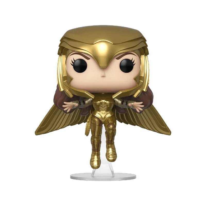 Wonder Woman 1984 Wonder Woman Gold Flying (Metallic) Pop! Vinylfigur Bild 1