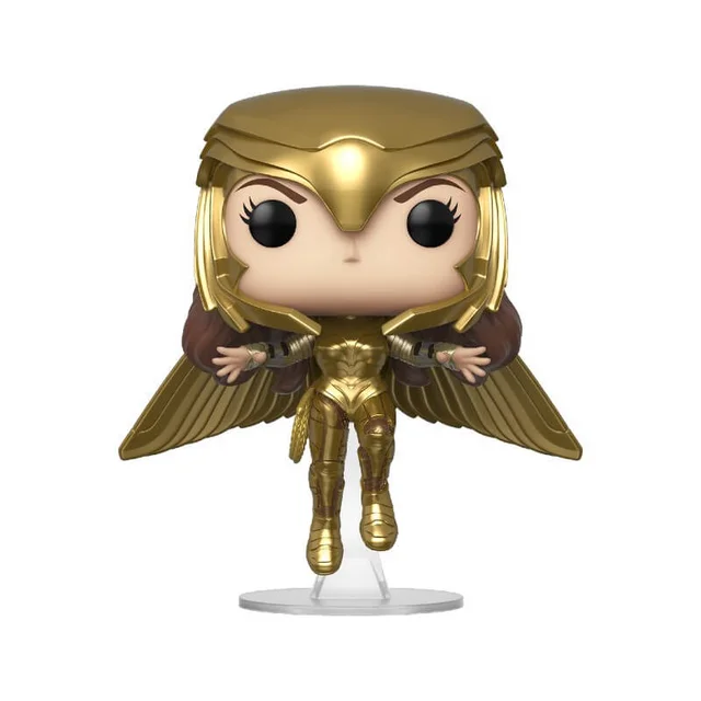 Wonder Woman 1984 Wonder Woman Gold Flying (Metallic) Pop! Vinylfigur