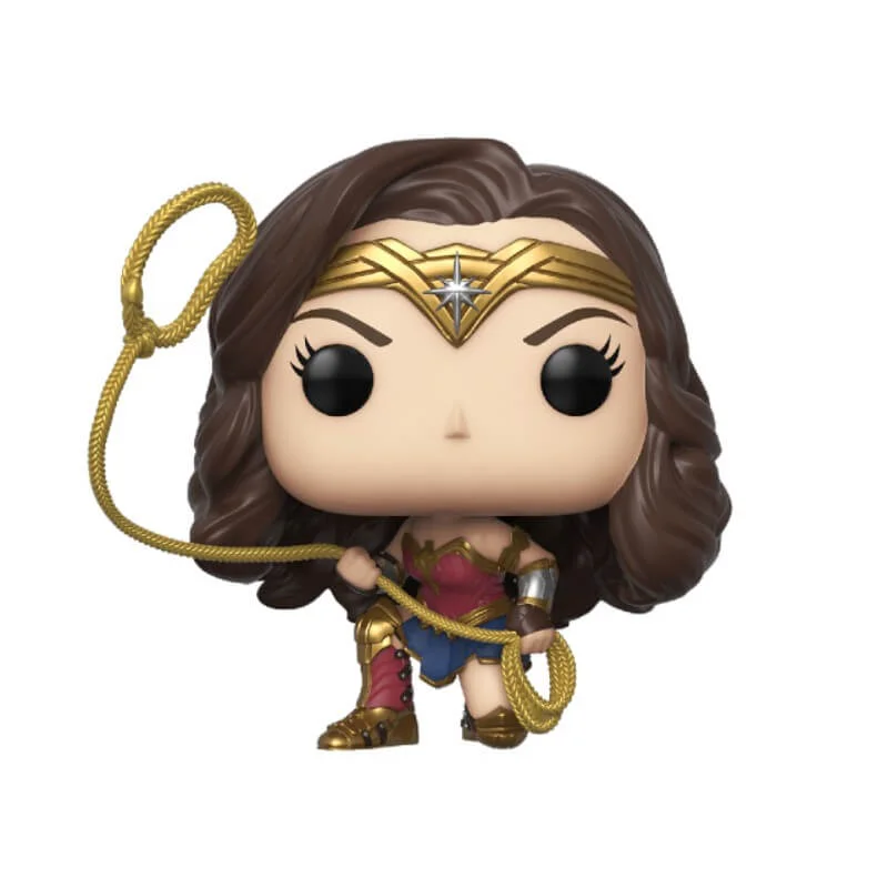 Wonder Woman 1984 Wonder Woman (Metallic) Pop! Vinylfigur Bild 1