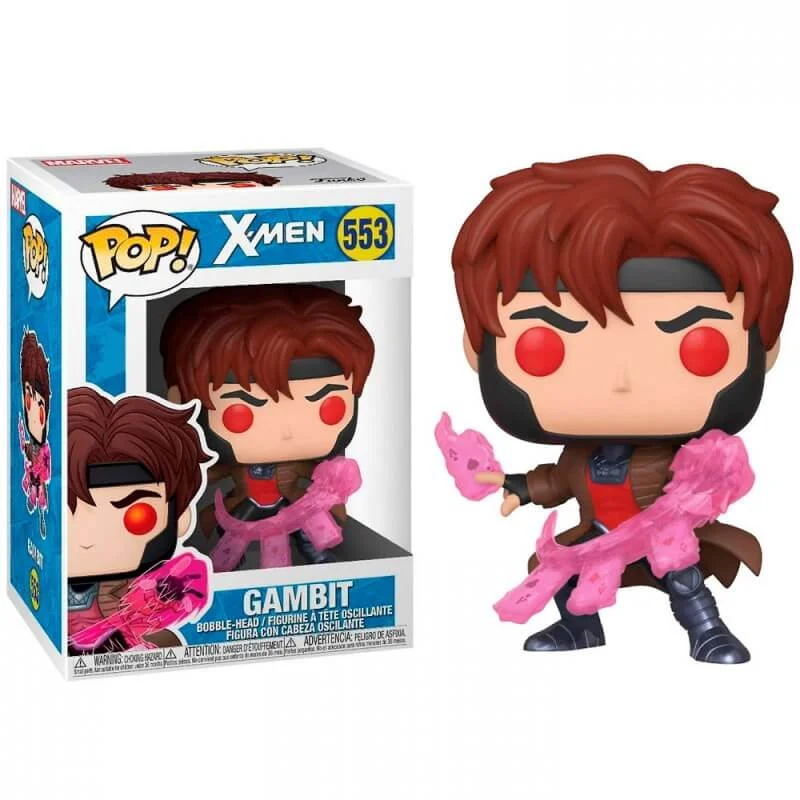 Marvel X-Men Classic - Gambit Pop! Vinyl Figur Bild 1