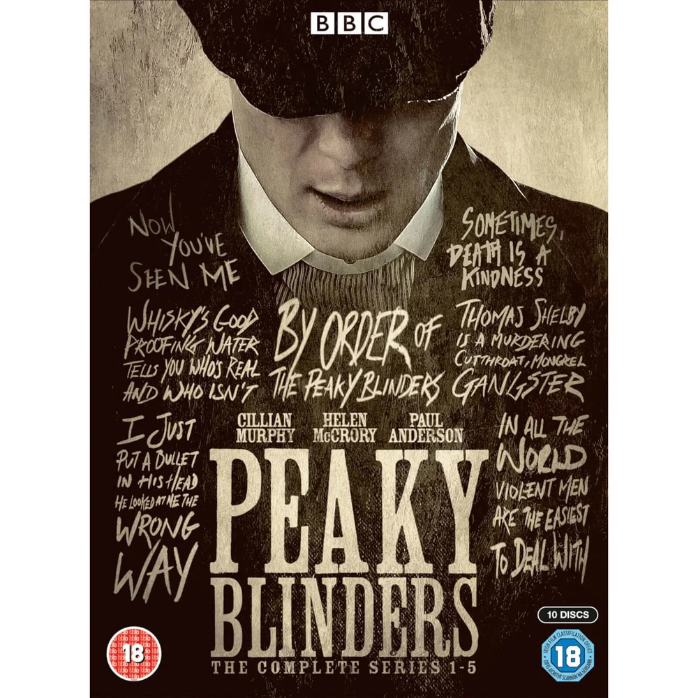 Peaky Blinders - Series 1 - 5 Bild 1