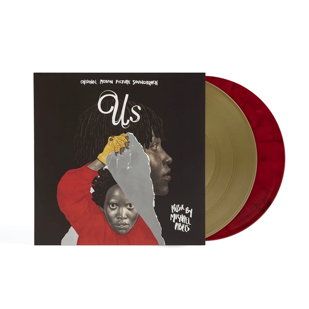 Us Original Motion Picture Soundtrack Colour Vinyl 2LP Bild 1
