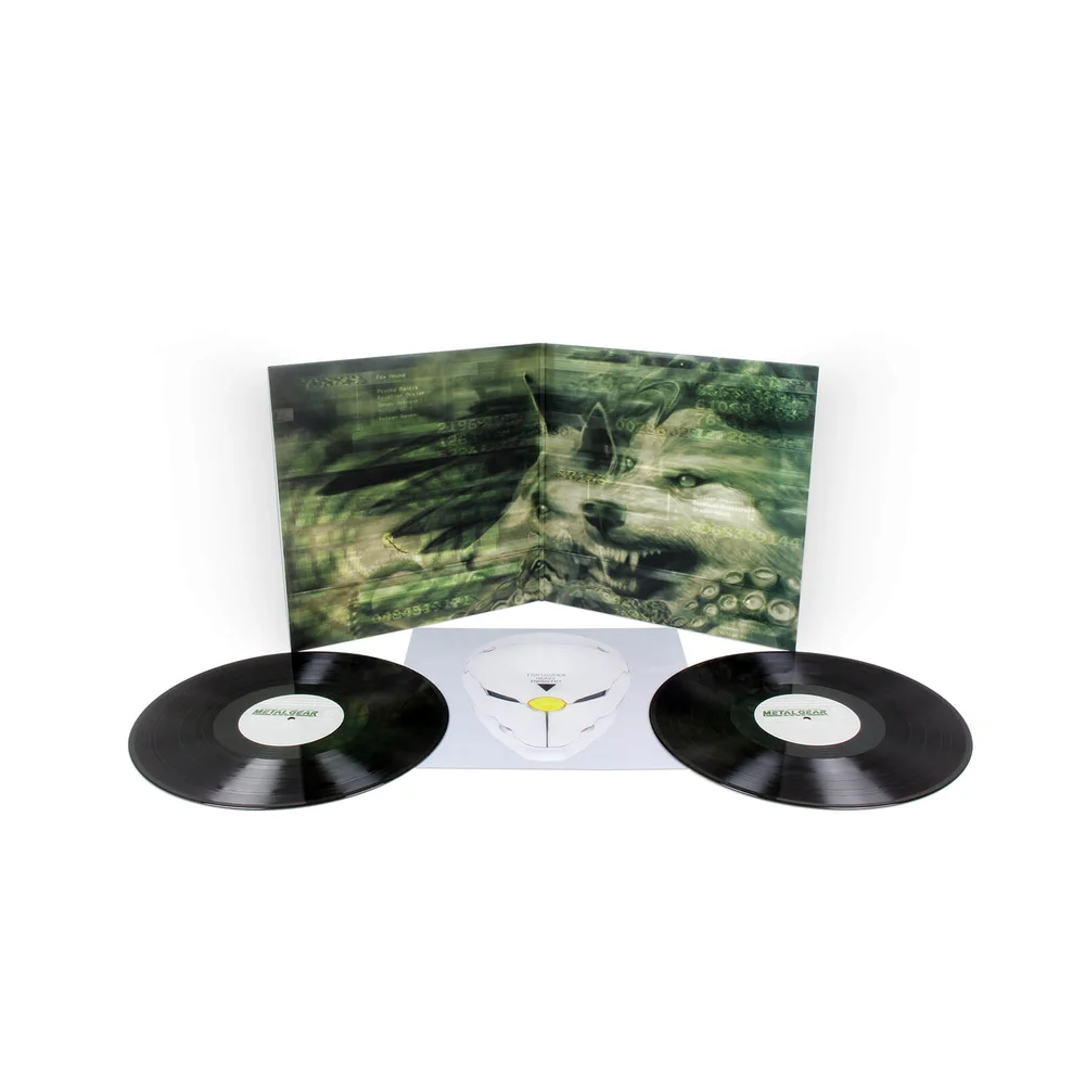 Metal Gear Solid Video Game Soundtrack 2x Vinyl Bild 1
