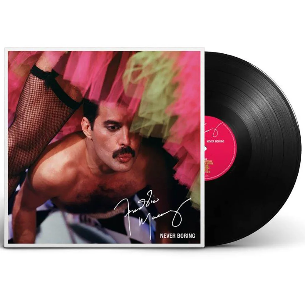 Freddie Mercury - Never Boring LP Bild 1