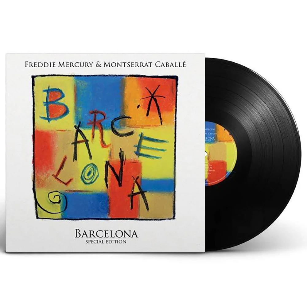 Freddie Mercury - Barcelona Vinyl Bild 1