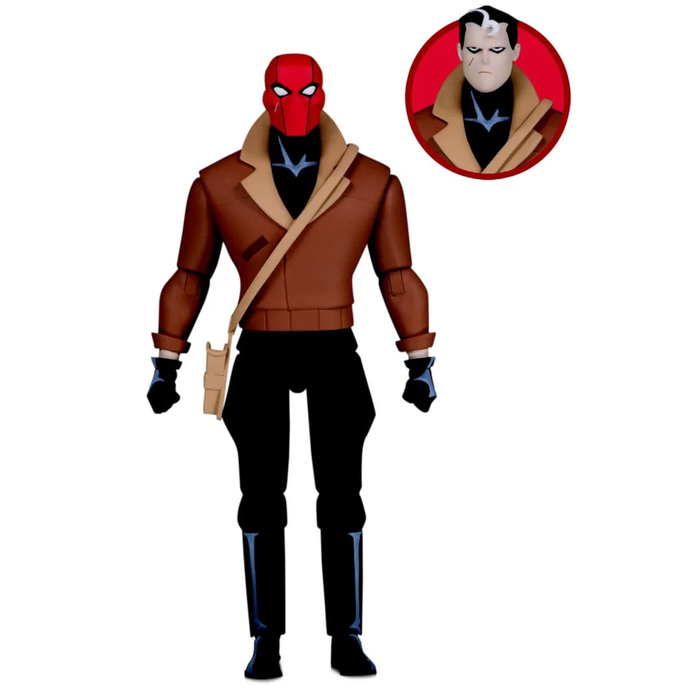 DC Collectibles Batman The Adventures Continues Red Hood Actionfigur Bild 1