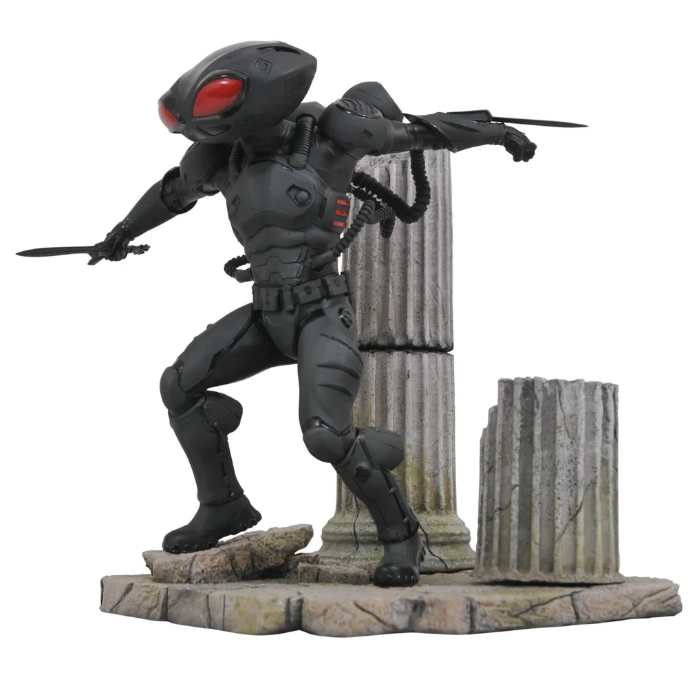 Diamond Select DC Comics Galerie Aquaman Film Black Manta PVC-Figur Bild 1