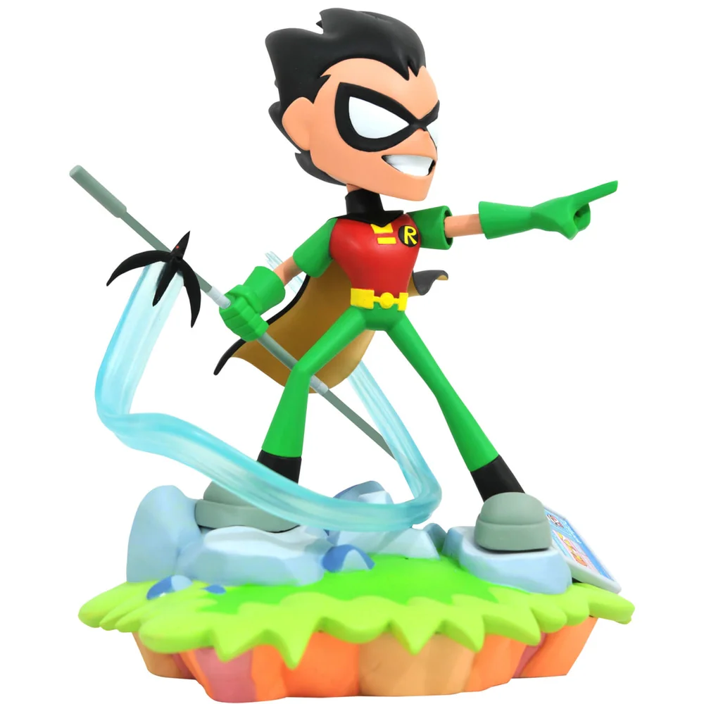 Diamond Select DC Gallery Teen Titans Go Robin PVC Statue Bild 1