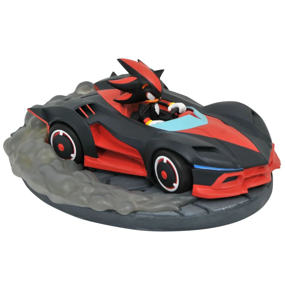 Diamond Select Sonic Racers Gallery Shadow PVC Statue Bild 1