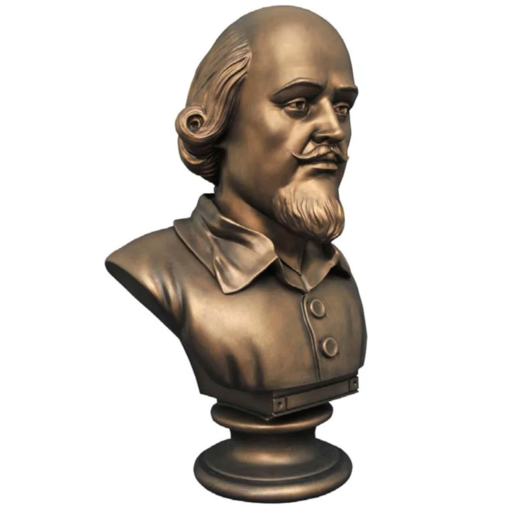 Diamond Select Batman 1966 Shakespeare Head Bust Bank Bild 1