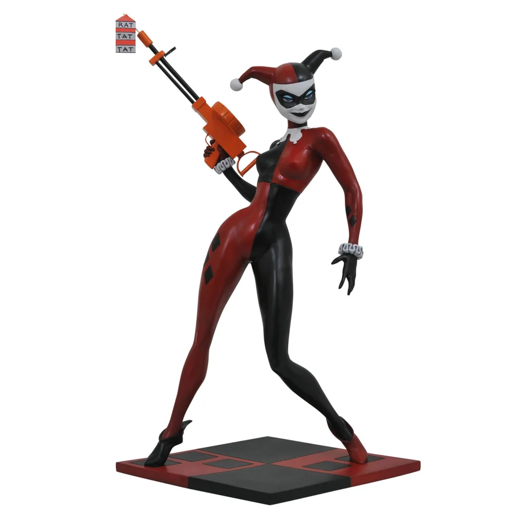 Diamond Select Batman Tas Premier Harley Quinn Figur Bild 1
