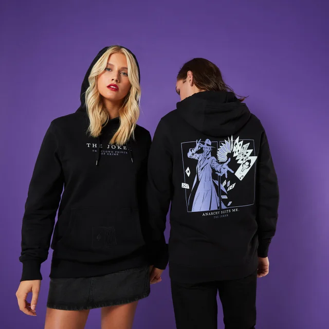 In Spades Unisex Hoodie - Schwarz