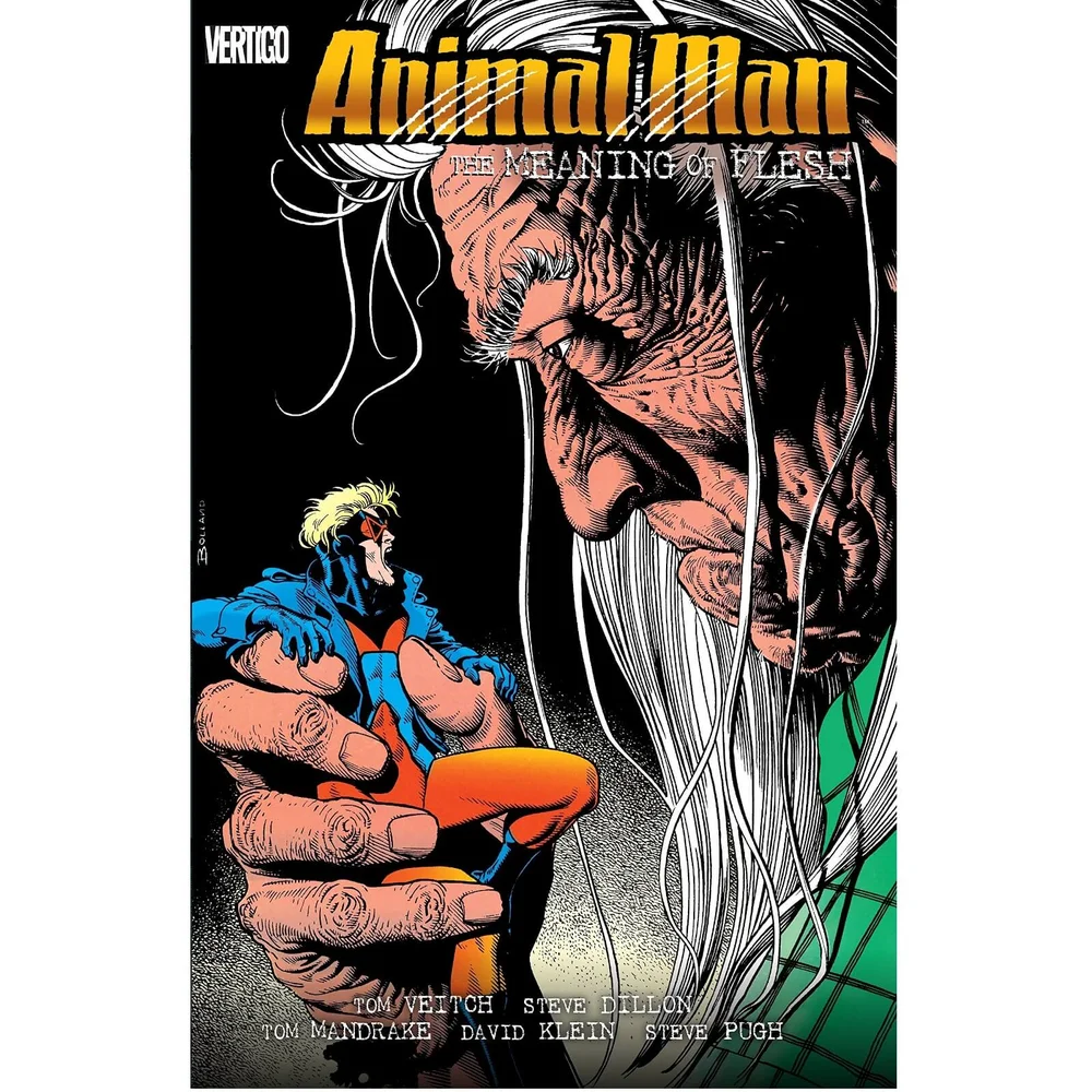 Vertigo Comics Animal Man Trade Taschenbuch Band 05 The Meaning of Flesh Bild 1
