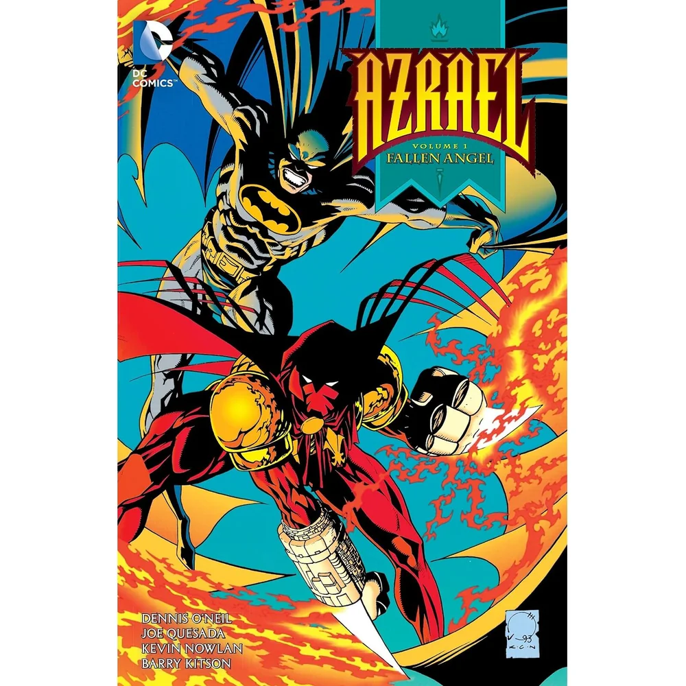 DC Comics Azrael Trade Paperback Vol. 01 Fallen Angel Bild 1