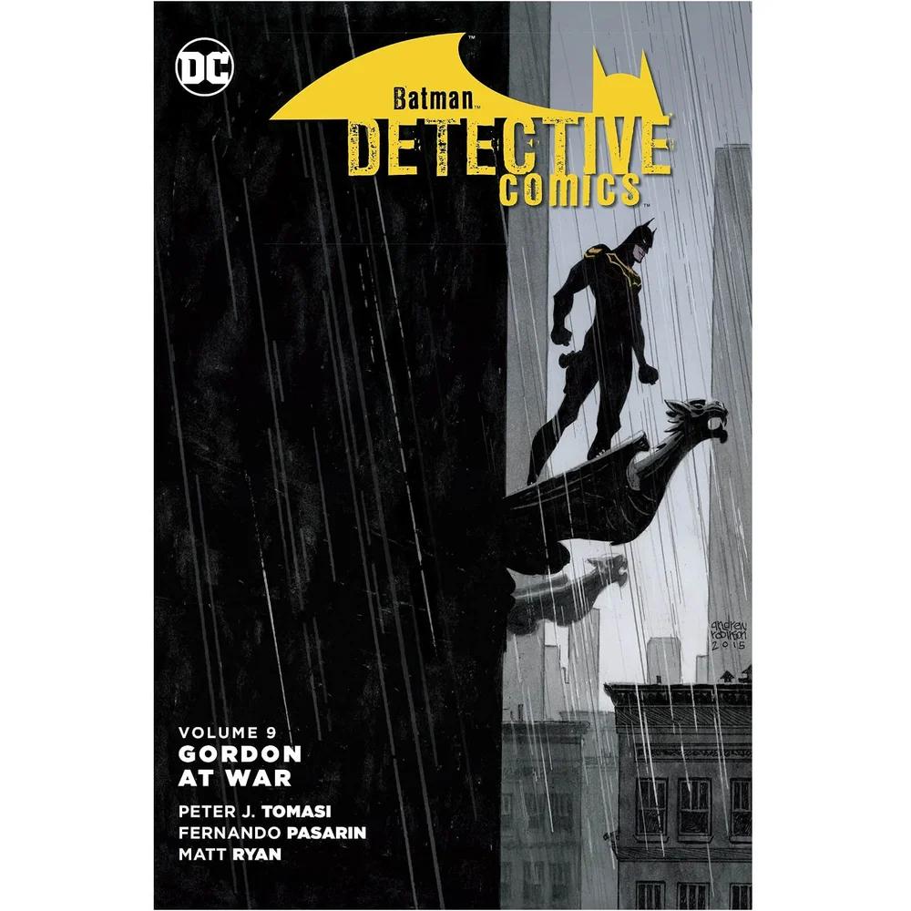 DC Comics Batman Detective Comics Trade Taschenbuch Band 09 Gordon At War Bild 1