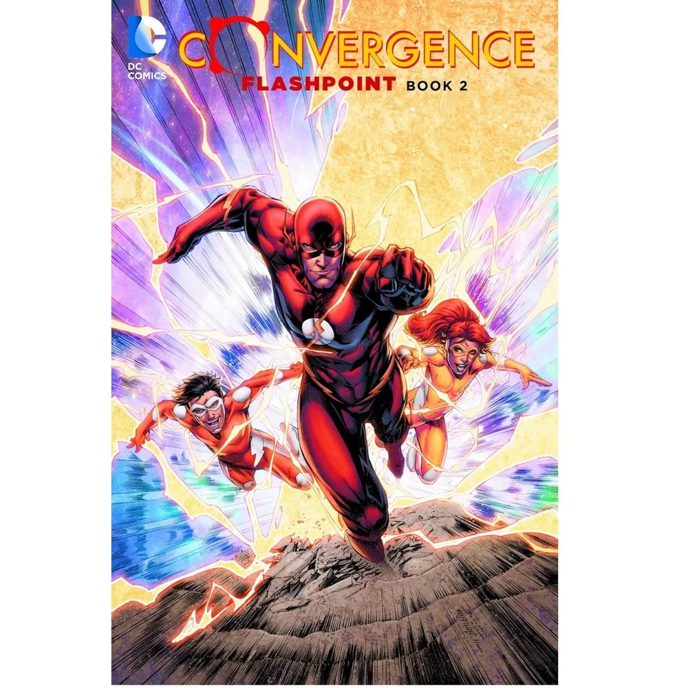 DC Comics Convergence Flashpoint Trade Paperback Book 02 Bild 1