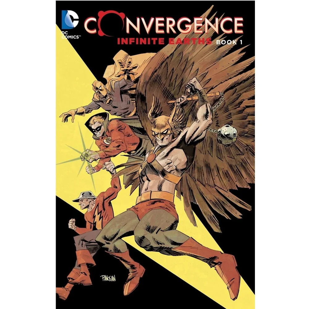 DC Comics Convergence Infinite Earths Trade Taschenbuch Buch 01 Bild 1