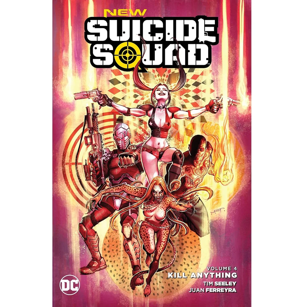 DC Comics New Suicide Squad Trade Taschenbuch Band 04 Kill Anything Bild 1