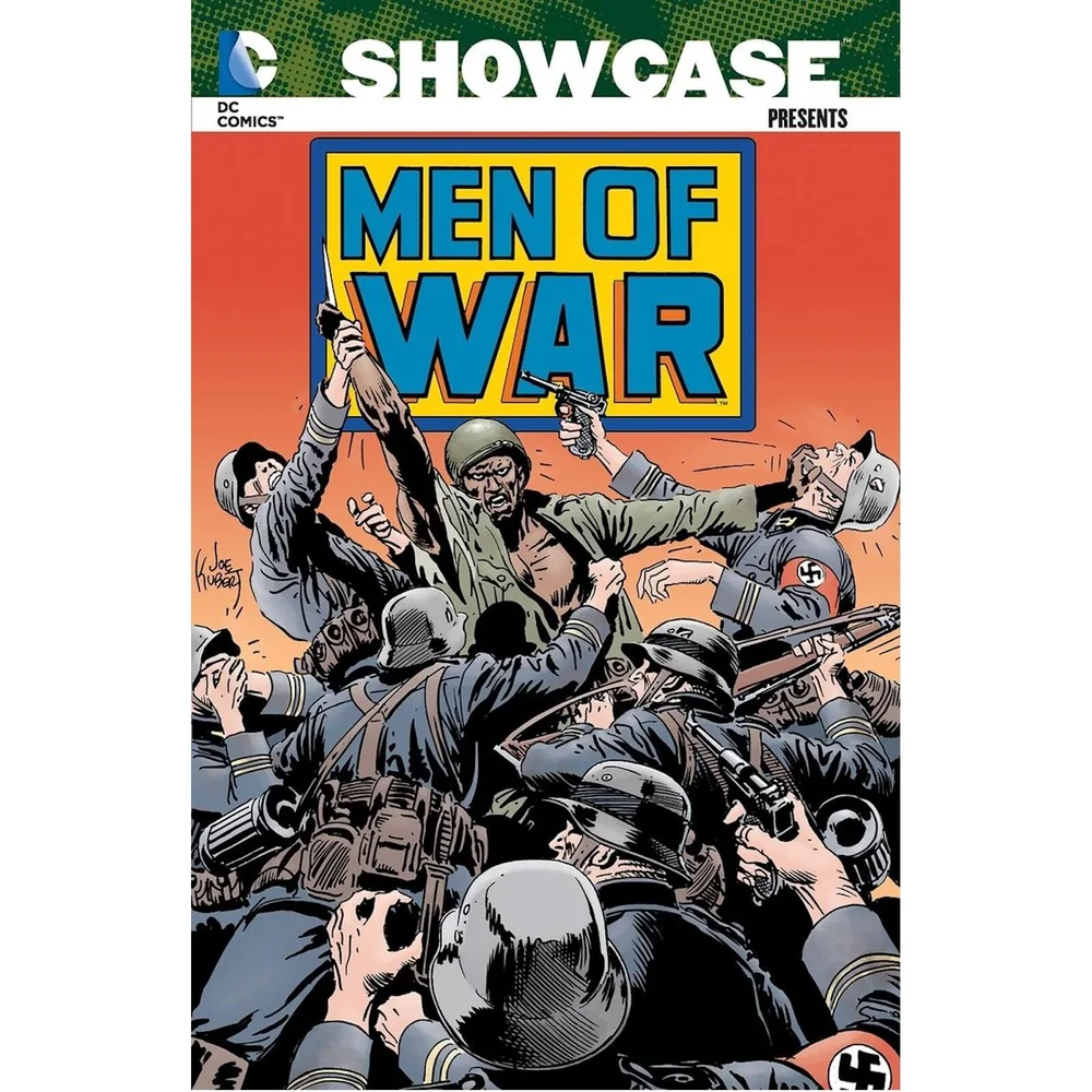 DC Comics Showcase Presents Men of War Trade Taschenbuch Bild 1