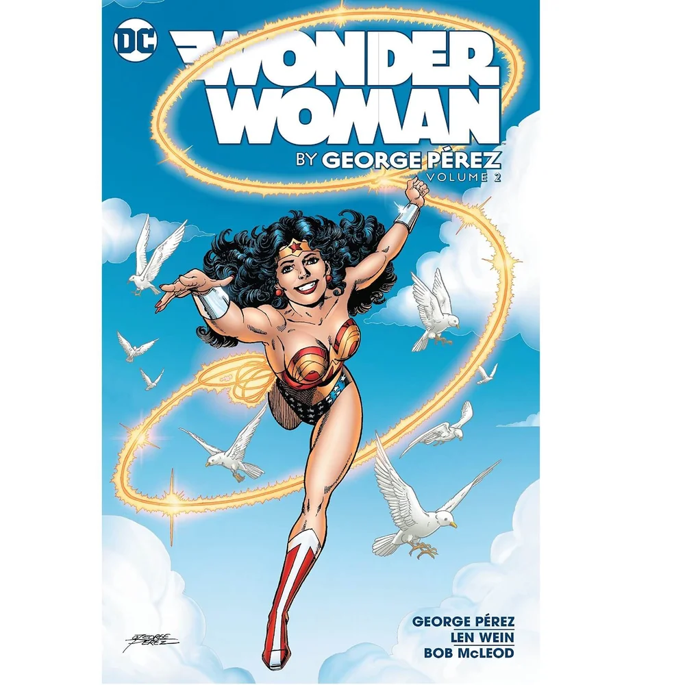DC Comics Wonder Woman By George Perez Trade Paperback Vol. 02 Bild 1