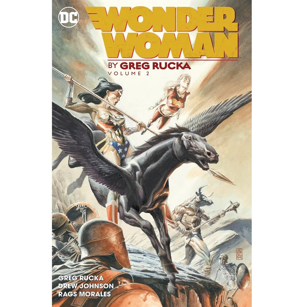 DC Comics Wonder Woman By Greg Rucka Trade Taschenbuch Band 02 Bild 1