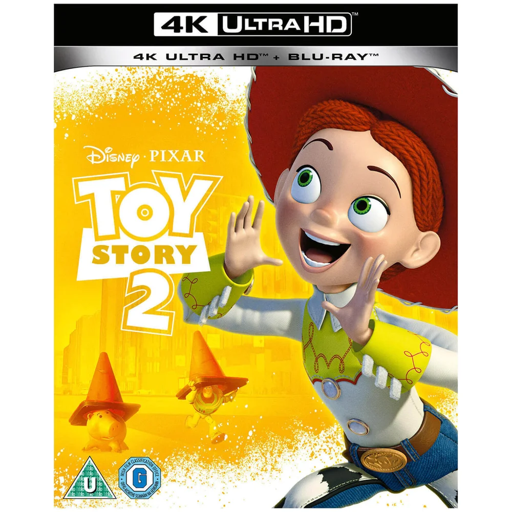 Toy Story 2 - 4K Ultra HD Bild 1